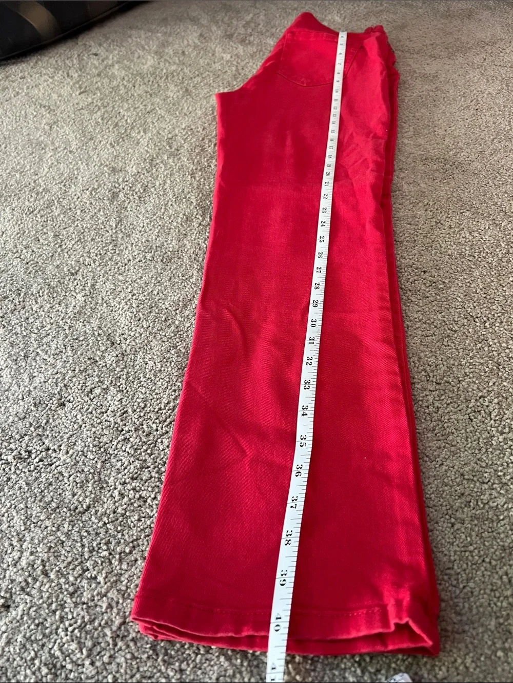 Gloria Vanderbilt Bright Red Women's Jeans